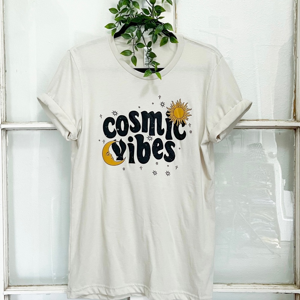 Cosmic Vibes Graphic Tee